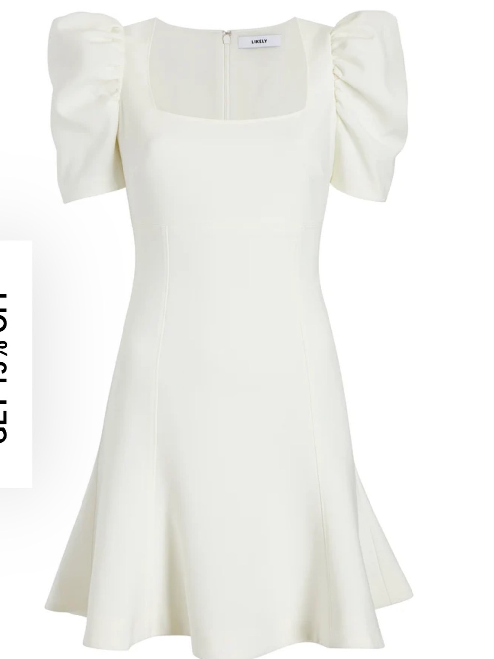 Likely Scooped Alia Dress